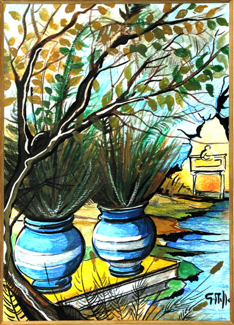 Quadro di Mariastella Giorlandino 45