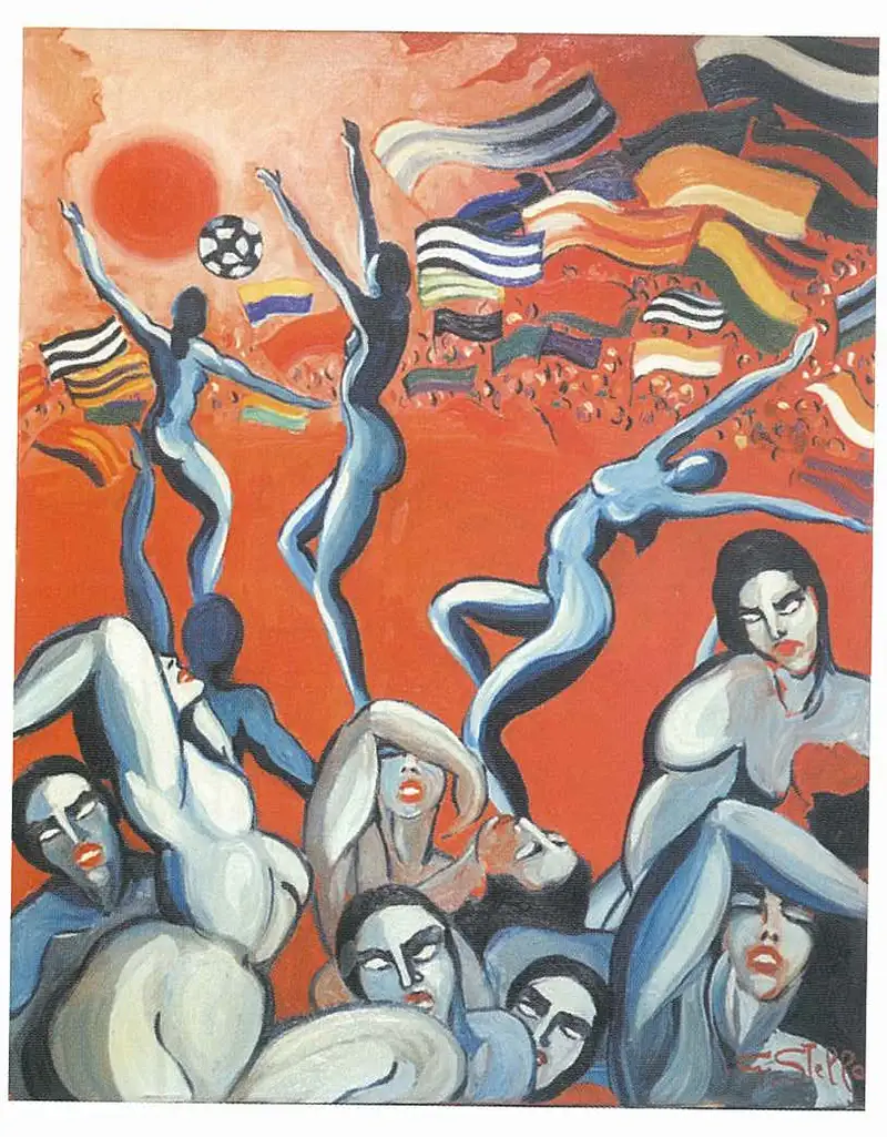 Quadro di Mariastella Giorlandino 40
