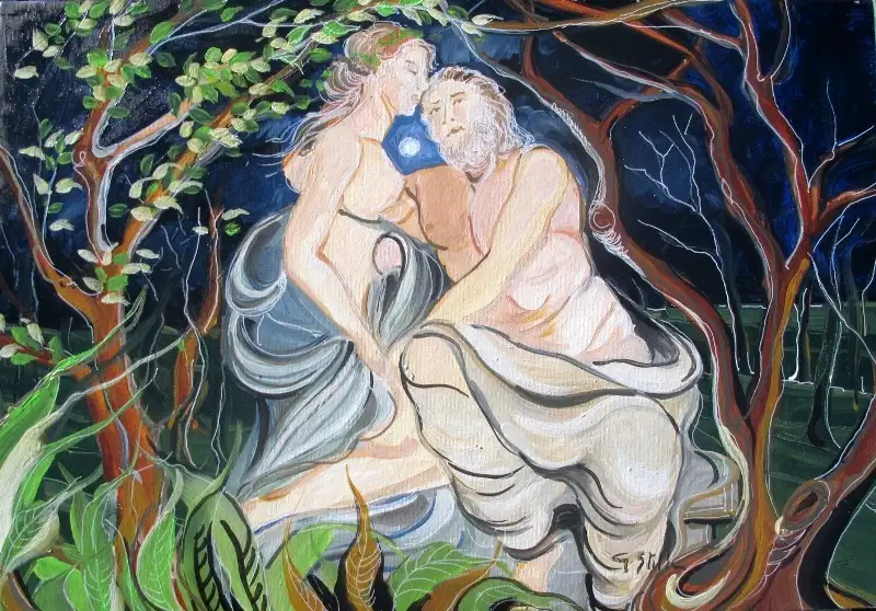 Quadro di Mariastella Giorlandino 54