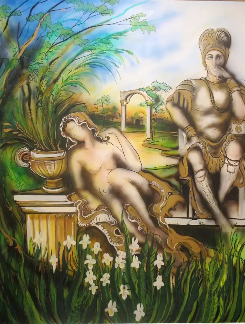Quadro di Mariastella Giorlandino 38