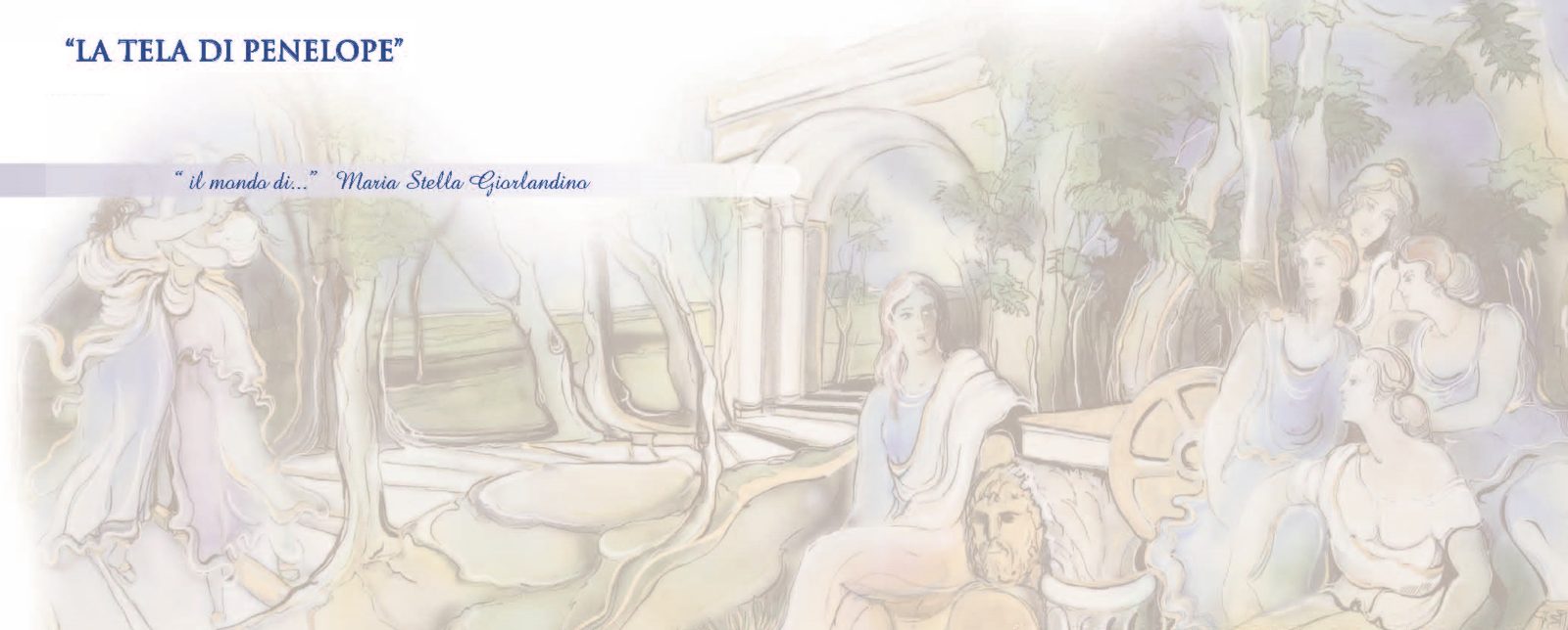 La tela di Penelope — Castello Borghese, Roma 2009